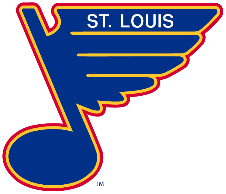 St. Louis Blues 1989 90-1997 98 Primary Logo iron on paper